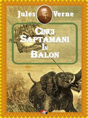 cover image of Cinci săptămâni în balon